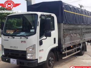Xe Tải Isuzu 1.9 Tấn Thùng Bạt QKR210